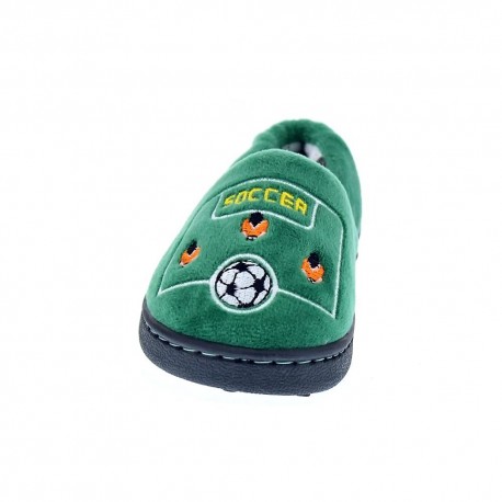 Pantuflas Gioseppo zapatos Niño modelo Leimen Verde 