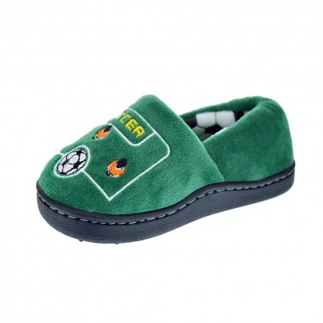 Pantuflas Gioseppo zapatos Niño modelo Leimen Verde 