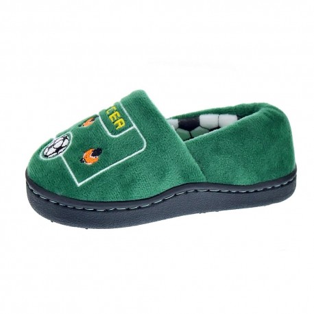Pantuflas Gioseppo zapatos Niño modelo Leimen Verde 