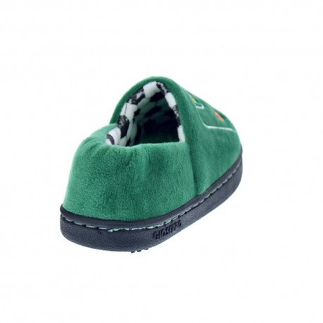 Pantuflas Gioseppo zapatos Niño modelo Leimen Verde 