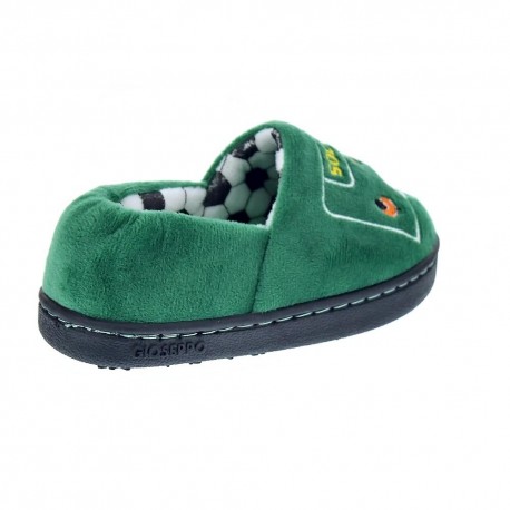 Pantuflas Gioseppo zapatos Niño modelo Leimen Verde 