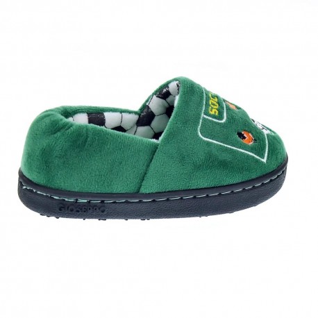 Pantuflas Gioseppo zapatos Niño modelo Leimen Verde 