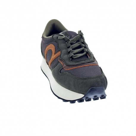 Zapatillas Duuo zapatos Mujer modelo CALMA HIGHT 013 Verde 