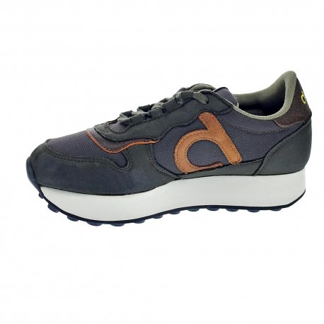 Zapatillas Duuo zapatos Mujer modelo CALMA HIGHT 013 Verde 