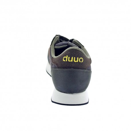 Zapatillas Duuo zapatos Mujer modelo CALMA HIGHT 013 Verde 