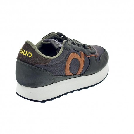 Zapatillas Duuo zapatos Mujer modelo CALMA HIGHT 013 Verde 