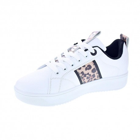 Zapatillas Mtng zapatos Niña modelo 48145 Blanco 
