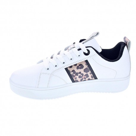 Zapatillas Mtng zapatos Niña modelo 48145 Blanco 