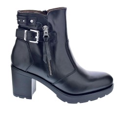 Botines Nero Giardini zapatos Mujer modelo 14100 Negro  2