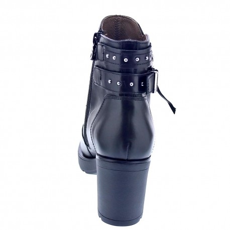 Botines Nero Giardini zapatos Mujer modelo 14100 Negro 