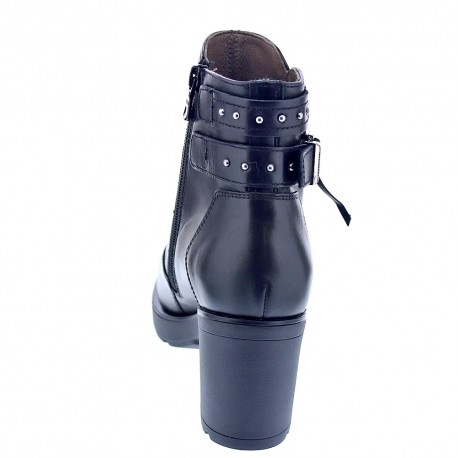 Botines Nero Giardini zapatos Mujer modelo 14100 Negro 