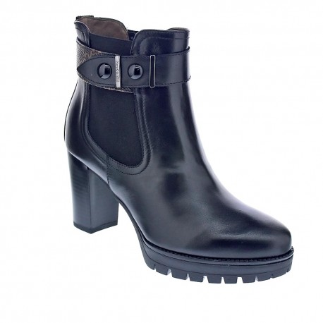 Botines Nero Giardini zapatos Mujer modelo 14111 Negro 