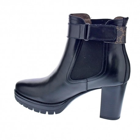 Botines Nero Giardini zapatos Mujer modelo 14111 Negro 