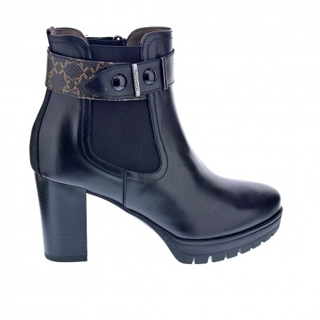 Botines Nero Giardini zapatos Mujer modelo 14111 Negro 