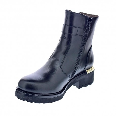 Botines Nero Giardini zapatos Mujer modelo 14200 Negro 