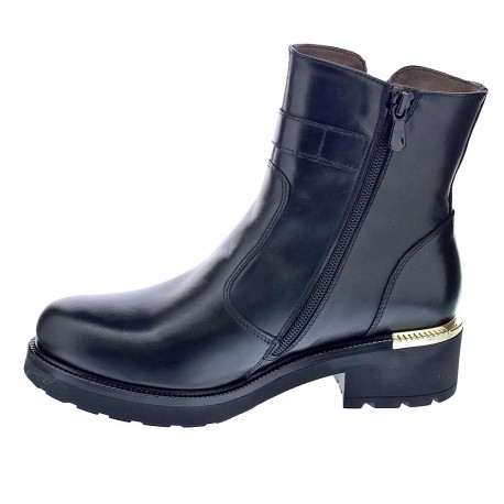 Botines Nero Giardini zapatos Mujer modelo 14200 Negro 