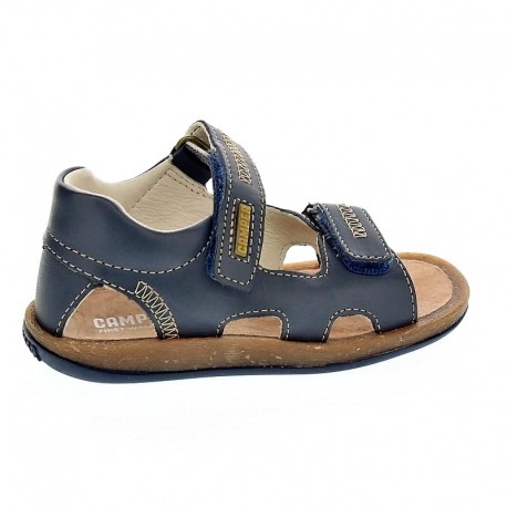Sandalias Camper zapatos Niño modelo Bicho Fw Azul 