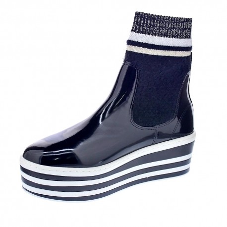 Botines No Name zapatos Mujer modelo Boost Socks Negro 