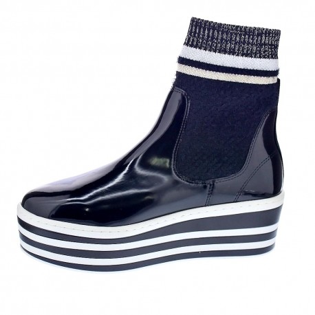 Botines No Name zapatos Mujer modelo Boost Socks Negro 