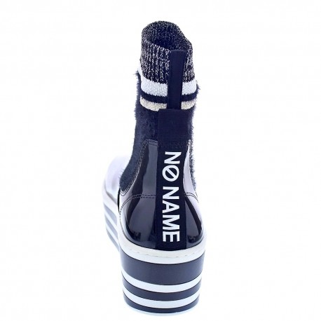 Botines No Name zapatos Mujer modelo Boost Socks Negro 