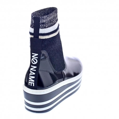 Botines No Name zapatos Mujer modelo Boost Socks Negro 