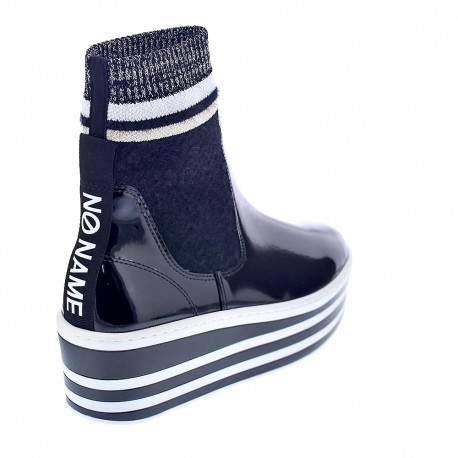 Botines No Name zapatos Mujer modelo Boost Socks Negro 
