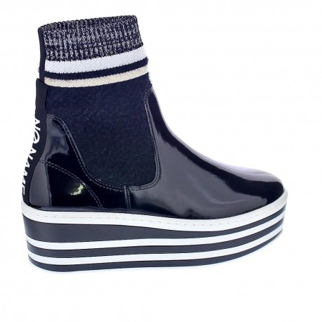 Botines No Name zapatos Mujer modelo Boost Socks Negro 