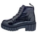 Botines No Name zapatos Mujer modelo Kross Low Negro 