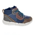 Botines Geox zapatos Niño modelo Flexyper Azul 