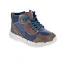 Botines Geox zapatos Niño modelo Flexyper Azul 