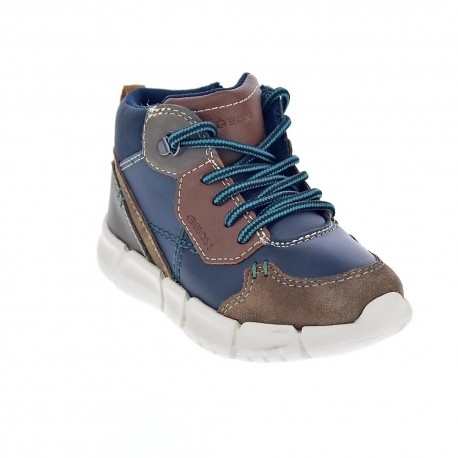 Botines Geox zapatos Niño modelo Flexyper Azul 
