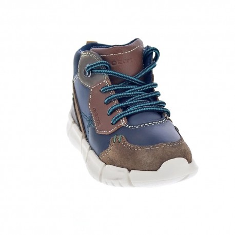 Botines Geox zapatos Niño modelo Flexyper Azul 