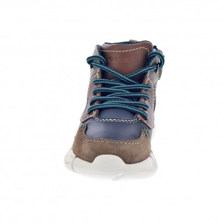 Botines Geox zapatos Niño modelo Flexyper Azul 