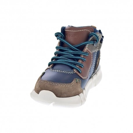 Botines Geox zapatos Niño modelo Flexyper Azul 