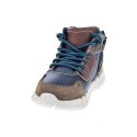 Botines Geox zapatos Niño modelo Flexyper Azul 