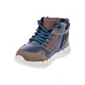 Botines Geox zapatos Niño modelo Flexyper Azul 