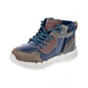 Botines Geox zapatos Niño modelo Flexyper Azul 