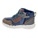 Botines Geox zapatos Niño modelo Flexyper Azul 
