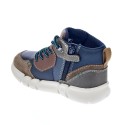 Botines Geox zapatos Niño modelo Flexyper Azul 