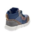 Botines Geox zapatos Niño modelo Flexyper Azul 