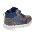 Botines Geox zapatos Niño modelo Flexyper Azul 