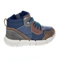 Botines Geox zapatos Niño modelo Flexyper Azul 
