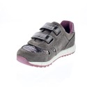Zapatillas Geox zapatos Niña modelo Alben Marrón 