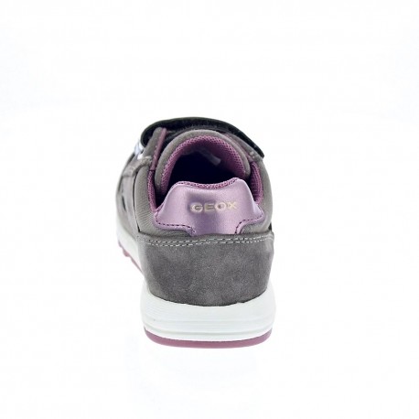 Zapatillas Geox zapatos Niña modelo Alben Marrón 