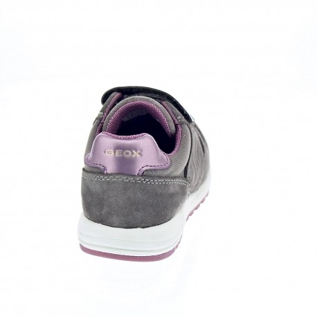 Zapatillas Geox zapatos Niña modelo Alben Marrón 