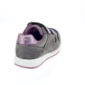 Zapatillas Geox zapatos Niña modelo Alben Marrón 