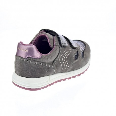 Zapatillas Geox zapatos Niña modelo Alben Marrón 