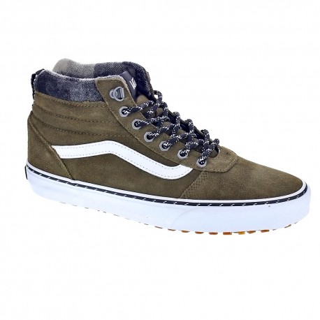 vans leopardo hombre beige