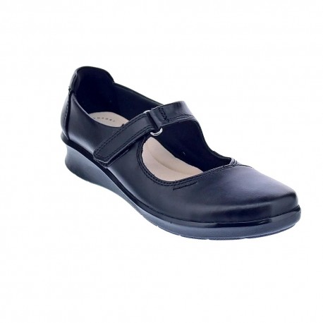 Bailarinas Clarks zapatos Mujer modelo Hope Henley Negro 