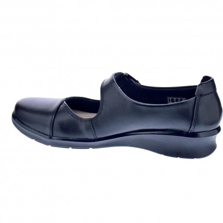 Bailarinas Clarks zapatos Mujer modelo Hope Henley Negro 
